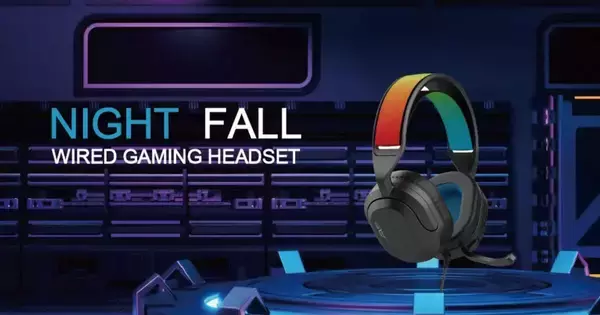 JLabのゲーミングヘッドセット「NIGHTFALL WIRED GAMING HEADSET」が発売、250gの軽量モデル