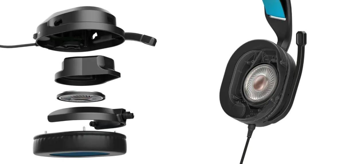 JLabのゲーミングヘッドセット「NIGHTFALL WIRED GAMING HEADSET」が発売、250gの軽量モデル