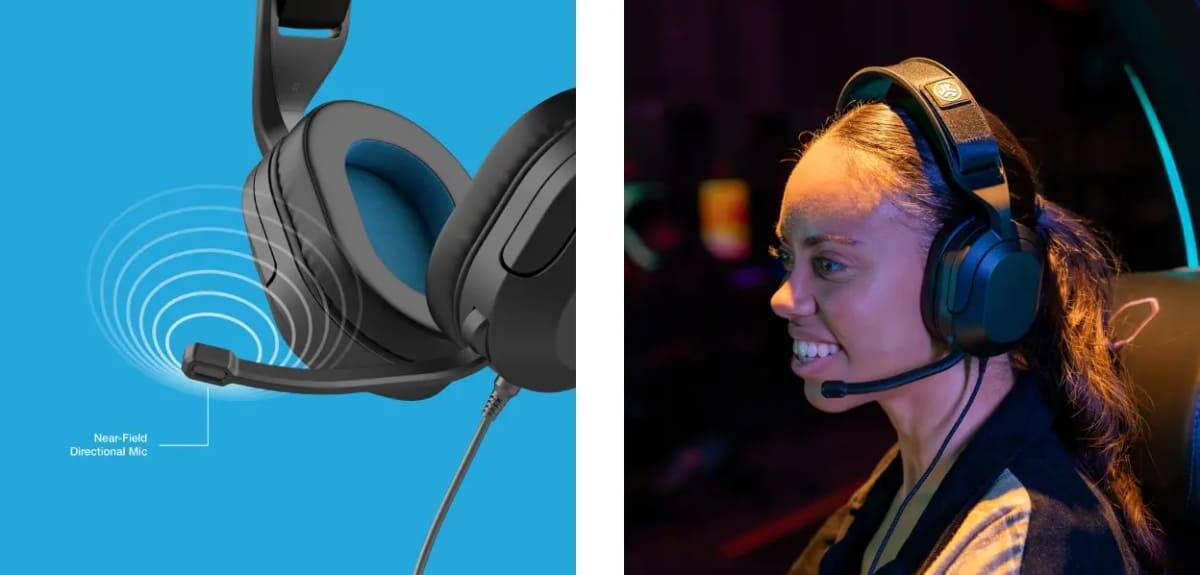 JLabのゲーミングヘッドセット「NIGHTFALL WIRED GAMING HEADSET」が発売、250gの軽量モデル