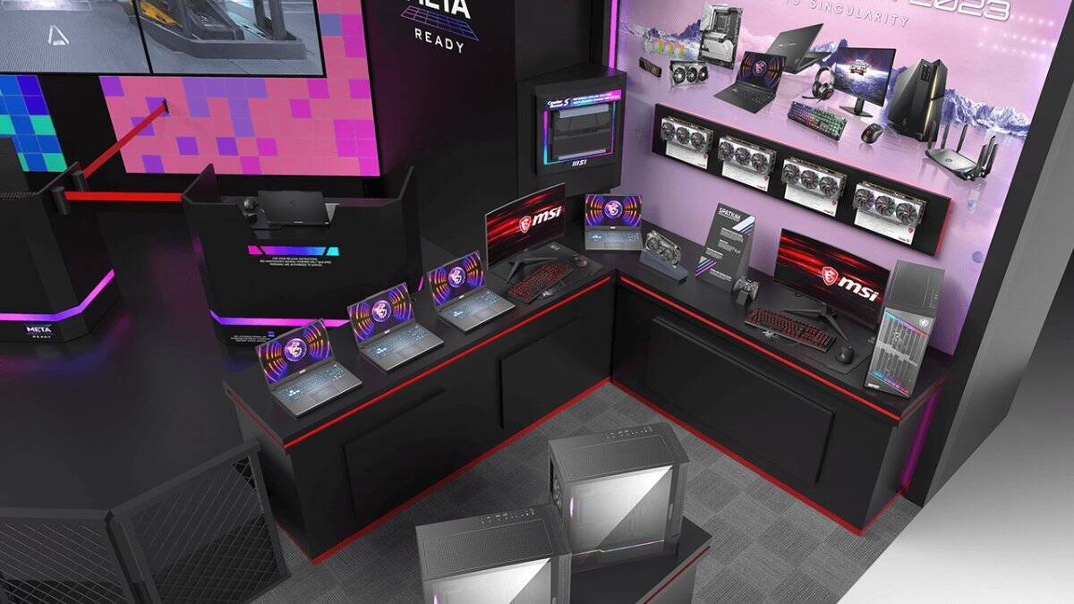 MSIのTGS2023ブース出展情報が公開！今年も液体窒素オーバークロック実演あります！