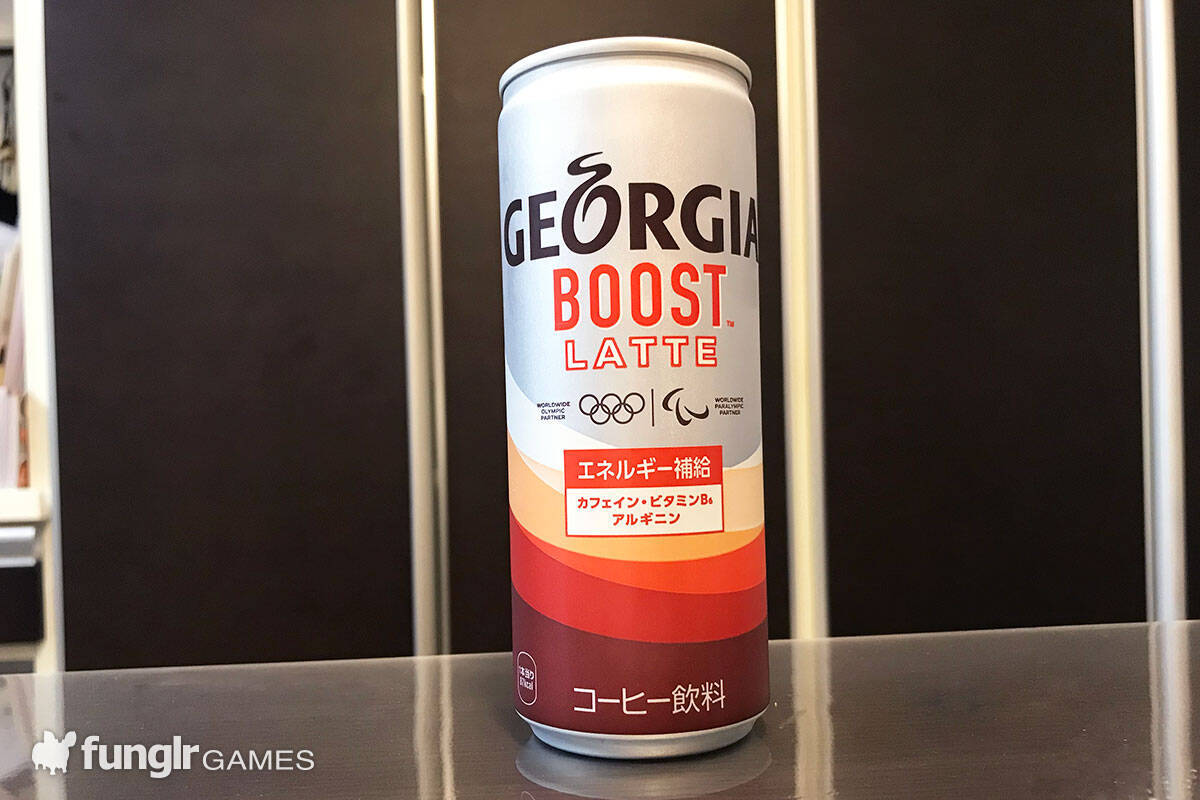 働くすべての人を応援するエナジーカフェラテこと「ジョージア ブースト」を飲んでみた