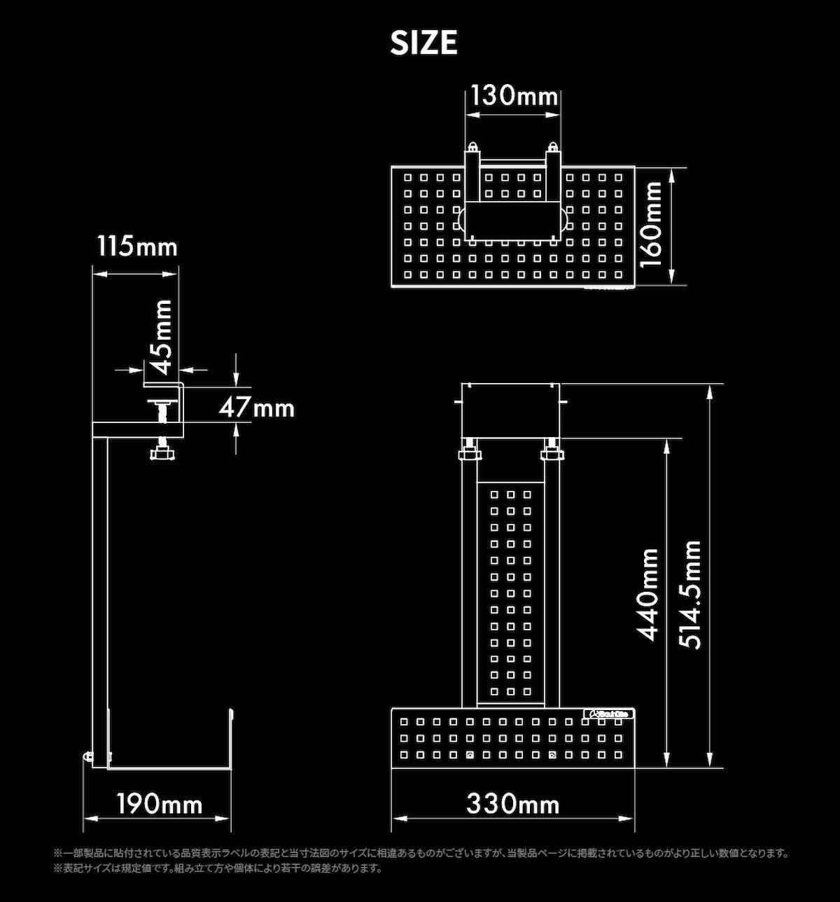 置き場所に困る大型ゲーム機をデスク下に！Bauhutteから「UNDER DESK GAMING RACK」が登場！