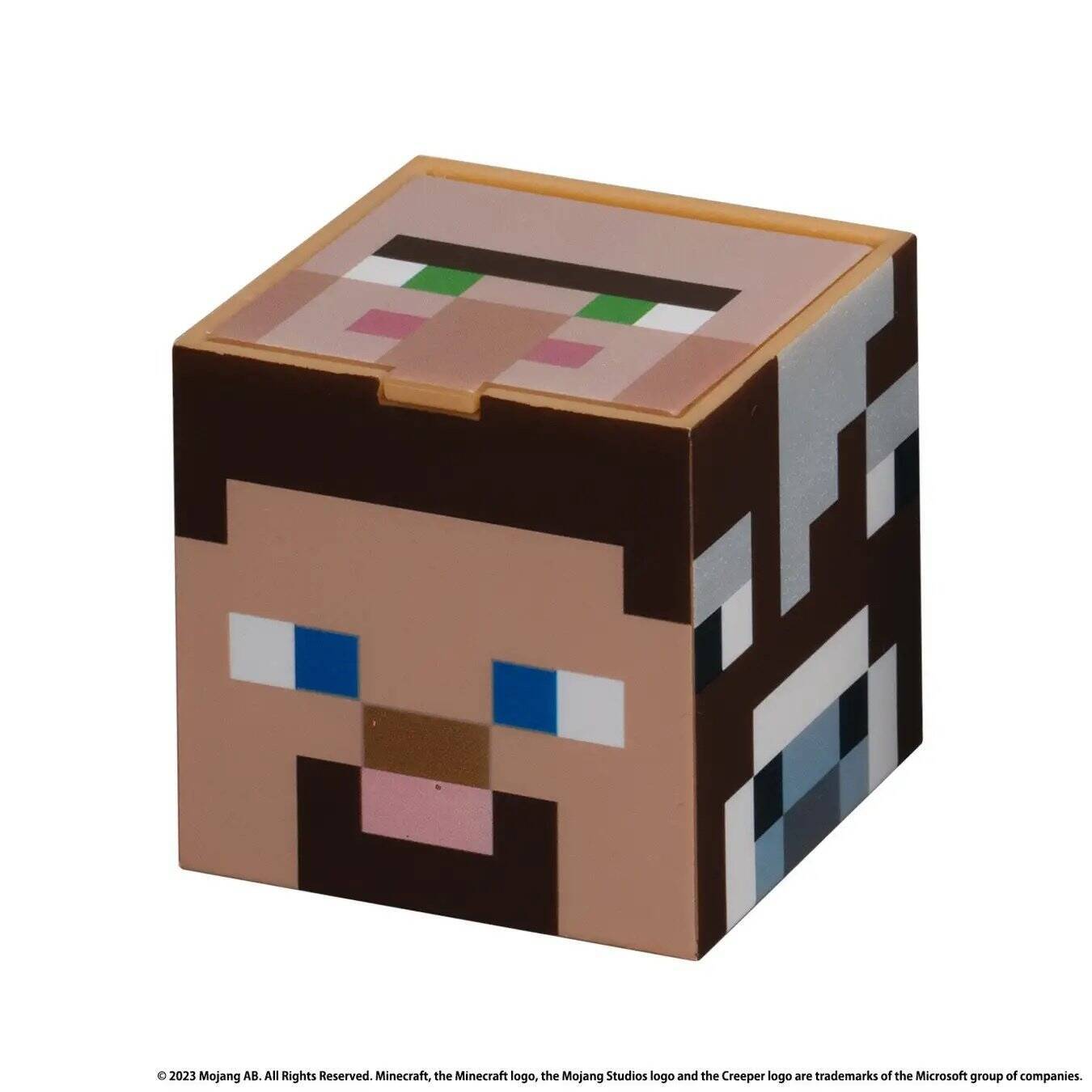 ゲームでおなじみのモブやアイテムがガシャポンに！「MINECRAFT チェストコレクション」2023年12月第4週より順次発売