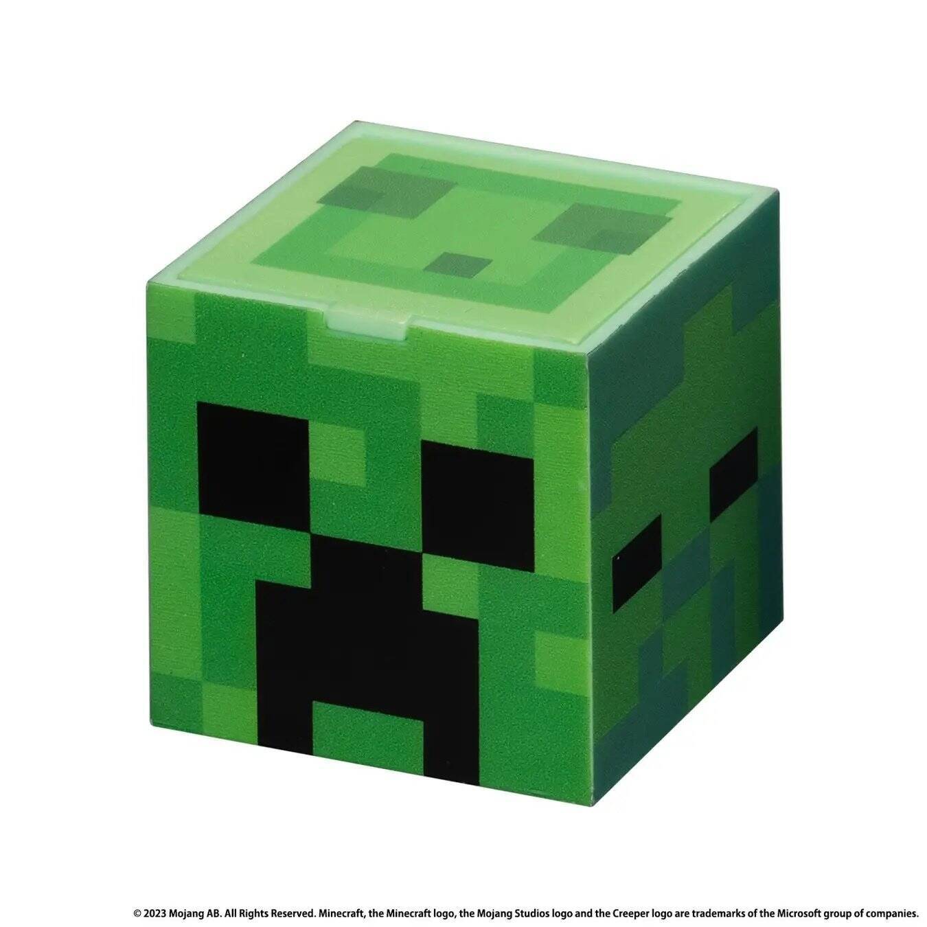 ゲームでおなじみのモブやアイテムがガシャポンに！「MINECRAFT チェストコレクション」2023年12月第4週より順次発売