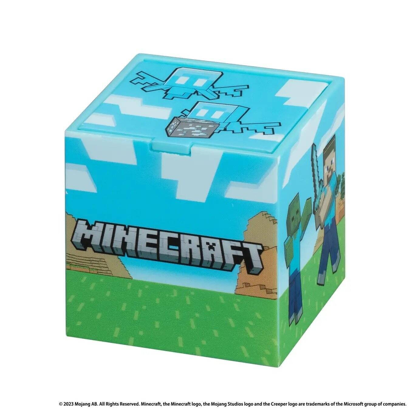 ゲームでおなじみのモブやアイテムがガシャポンに！「MINECRAFT チェストコレクション」2023年12月第4週より順次発売