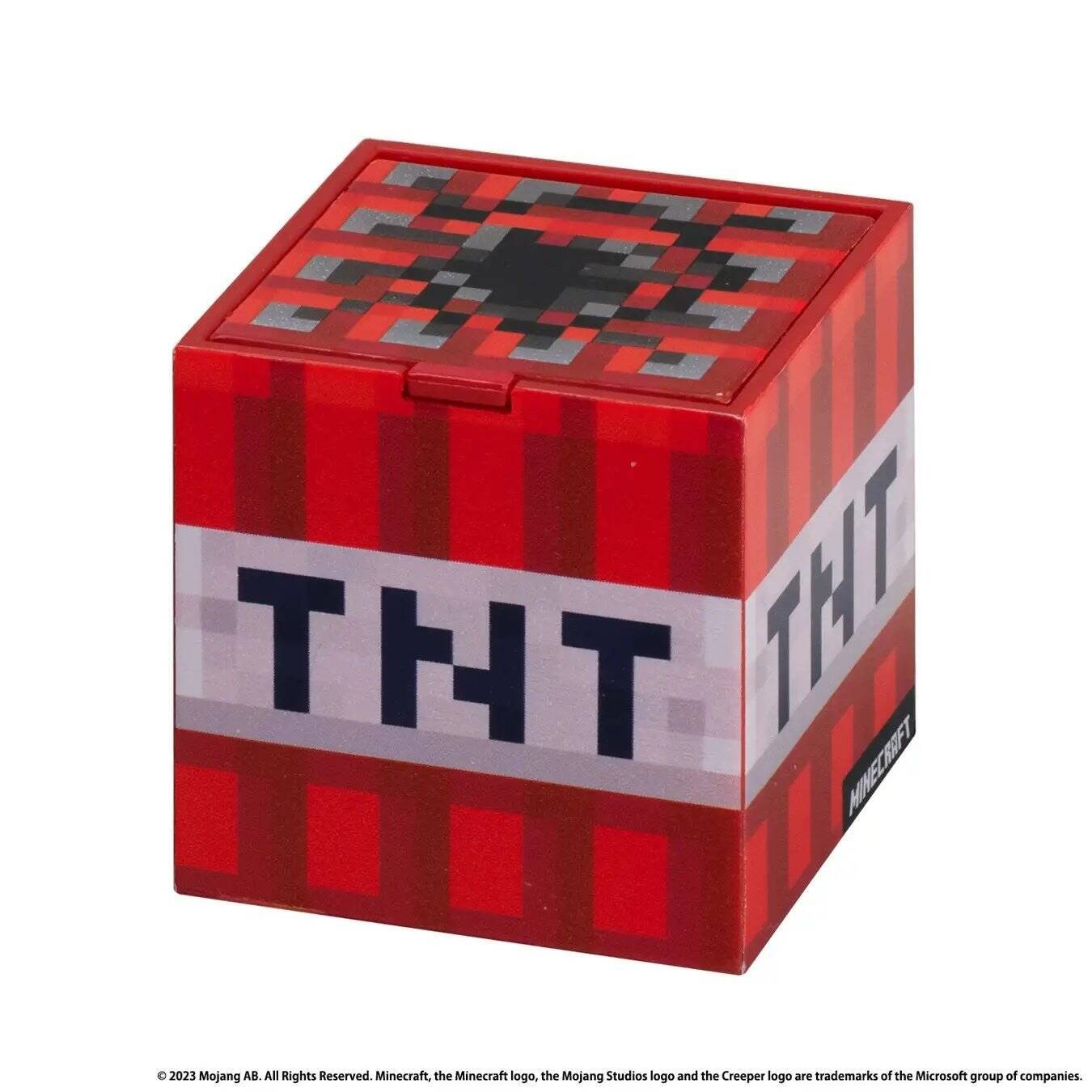 ゲームでおなじみのモブやアイテムがガシャポンに！「MINECRAFT チェストコレクション」2023年12月第4週より順次発売