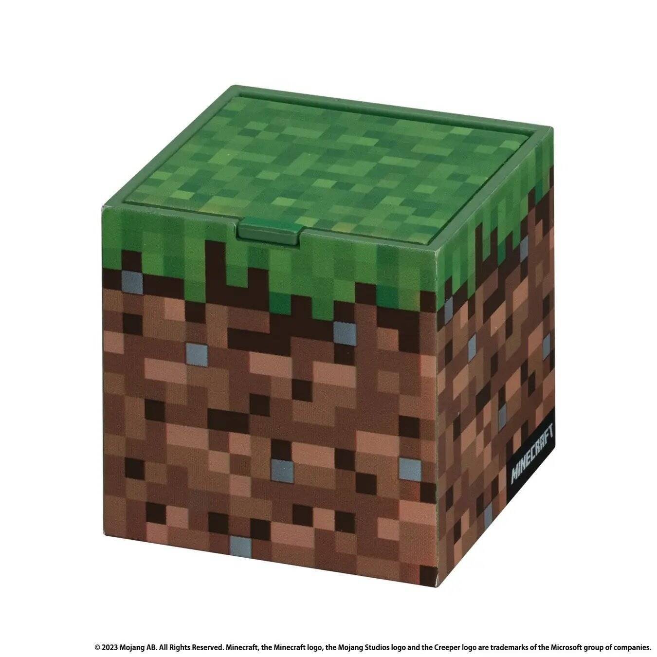 ゲームでおなじみのモブやアイテムがガシャポンに！「MINECRAFT チェストコレクション」2023年12月第4週より順次発売