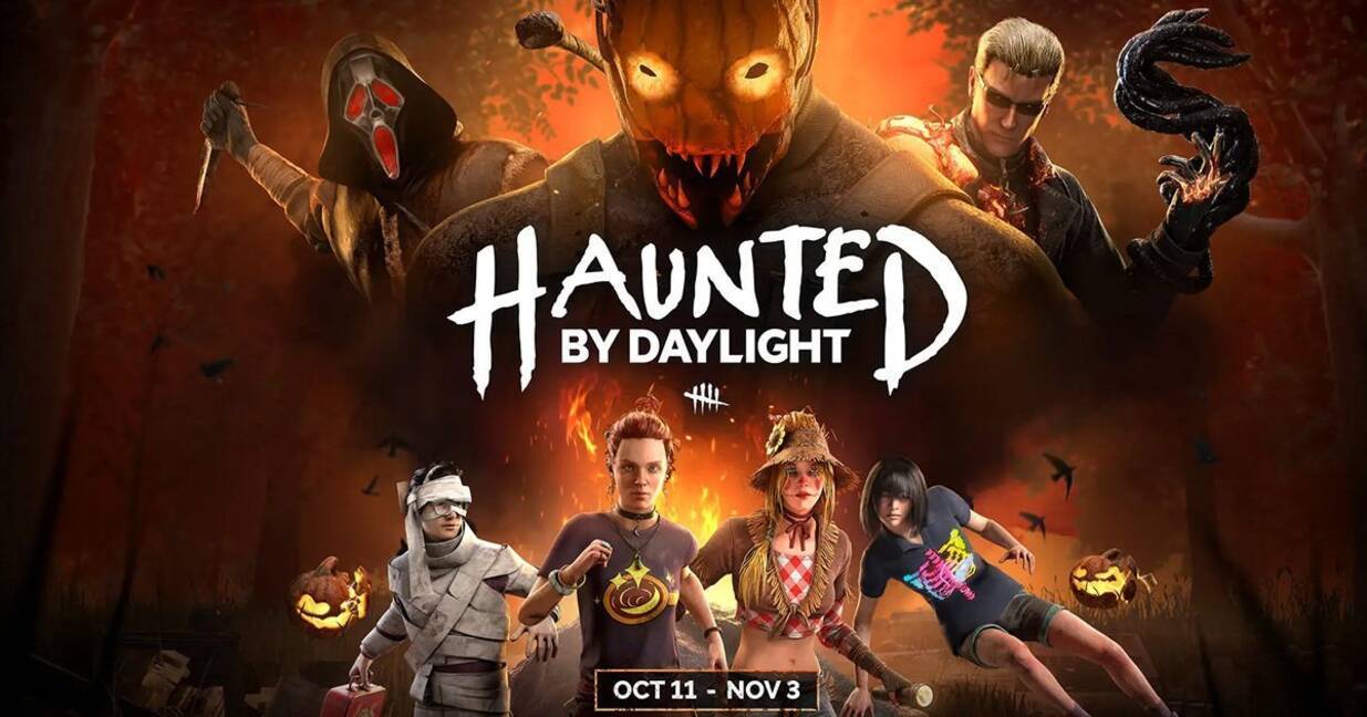 Dead By Daylightのハロウィンイベント Haunted By Daylight が開催 期間限定の衣装や新たな学術書が登場 22年10月13日 エキサイトニュース