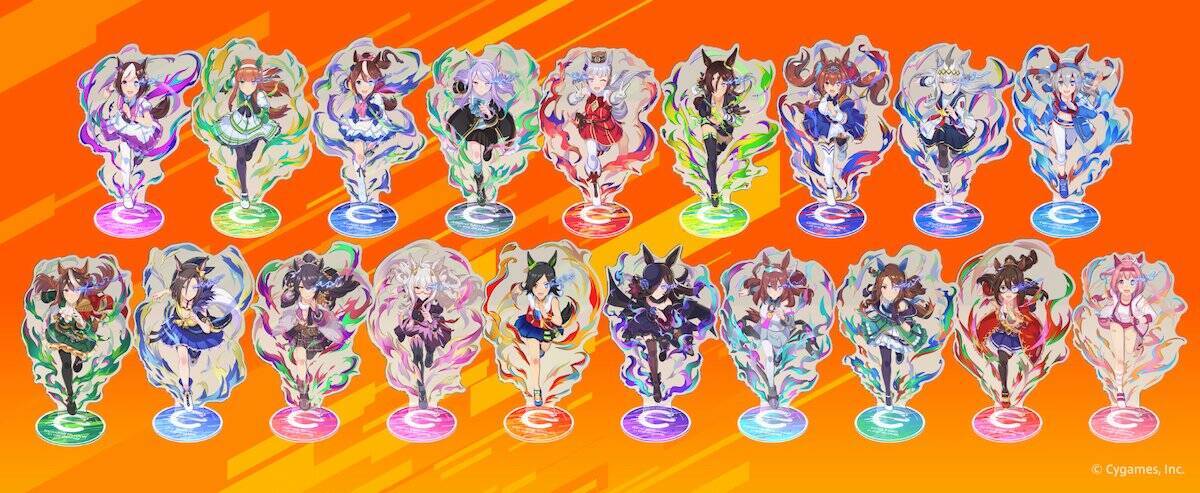 ZONe × ウマ娘のコラボ再び！「ZONe TOUGHNESS」に新たなウマ娘が出走！