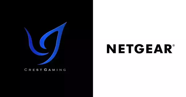 「Crest Gaming」がNighthawkなどのWi-Fiルータを手掛ける「ネットギアジャパン」とスポンサー契約を締結！