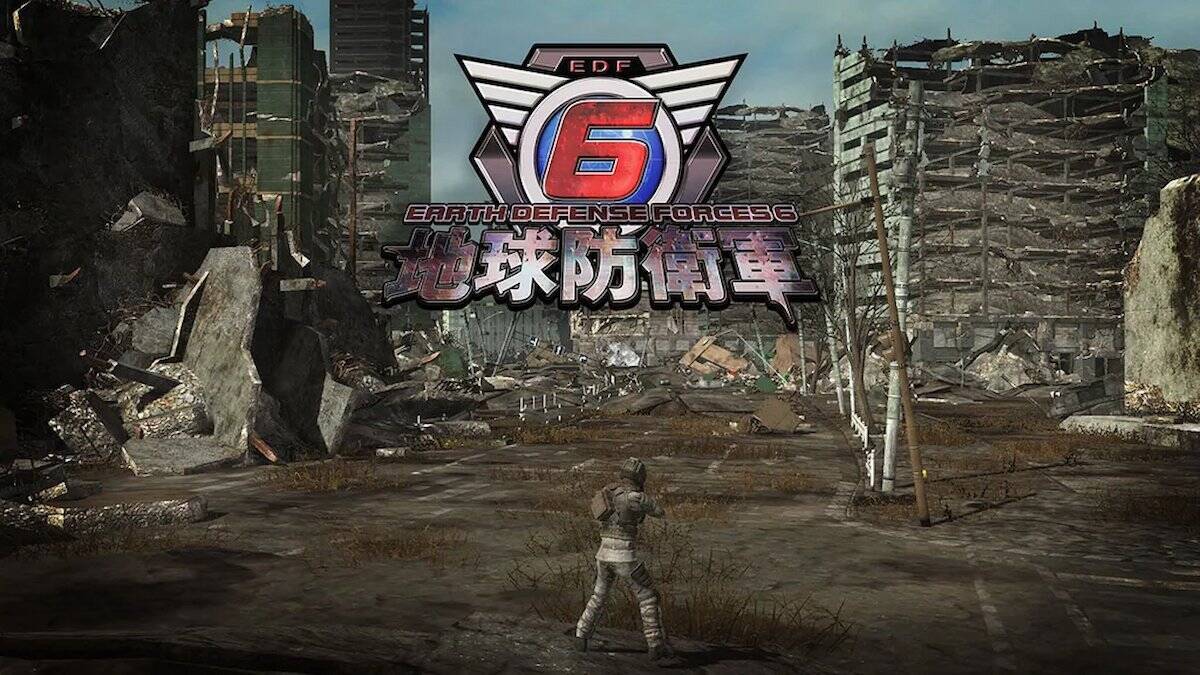 EDF！EDF！PlayStation Presents「PLAY! PLAY! PLAY!」で「地球防衛軍6」を4日連続紹介！