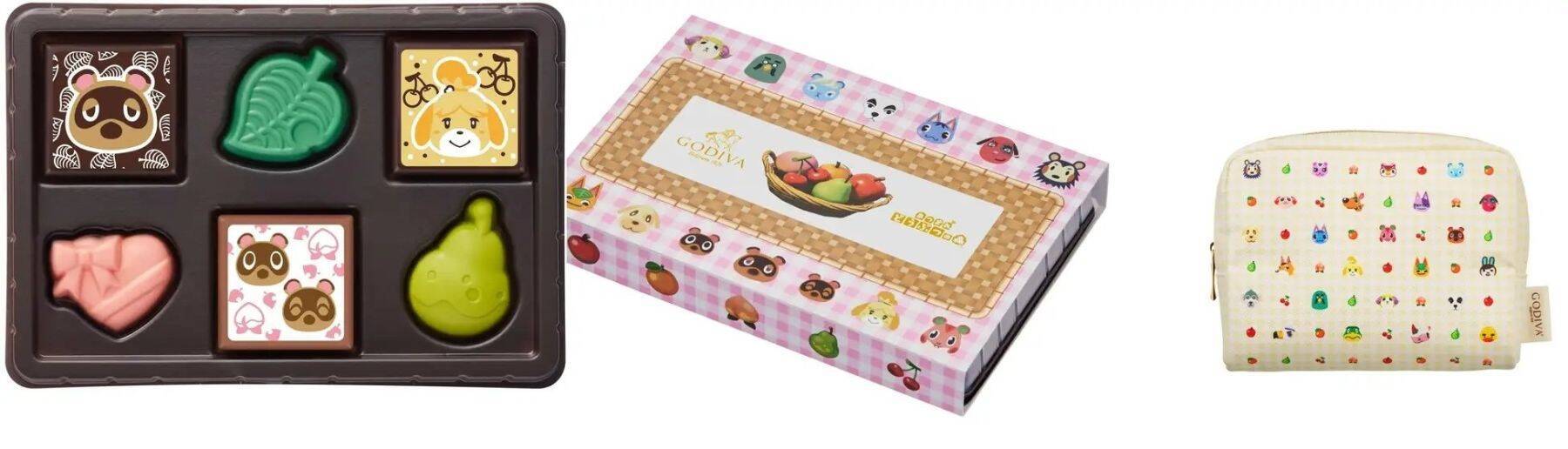 バレンタインデーシーズン限定！GODIVA caféに「ゴディバ × あつまれ どうぶつの森 ホットチョコレート」が登場