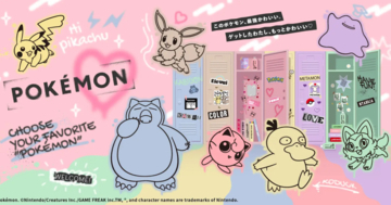 ポケモンがプリ機専門店「girls mignon」心斎橋GATE店をジャック！ポケモンのシールふちデザインもプリ機「PURIMANIA」に搭載