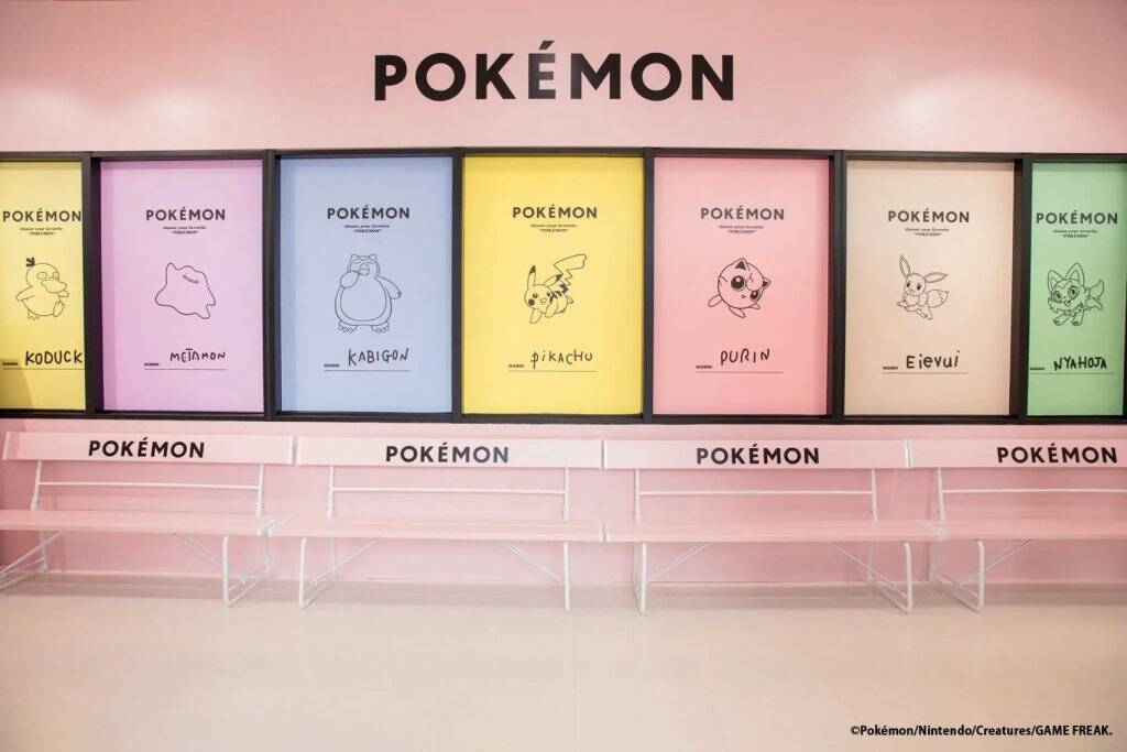 ポケモンがプリ機専門店「girls mignon」心斎橋GATE店をジャック！ポケモンのシールふちデザインもプリ機「PURIMANIA」に搭載