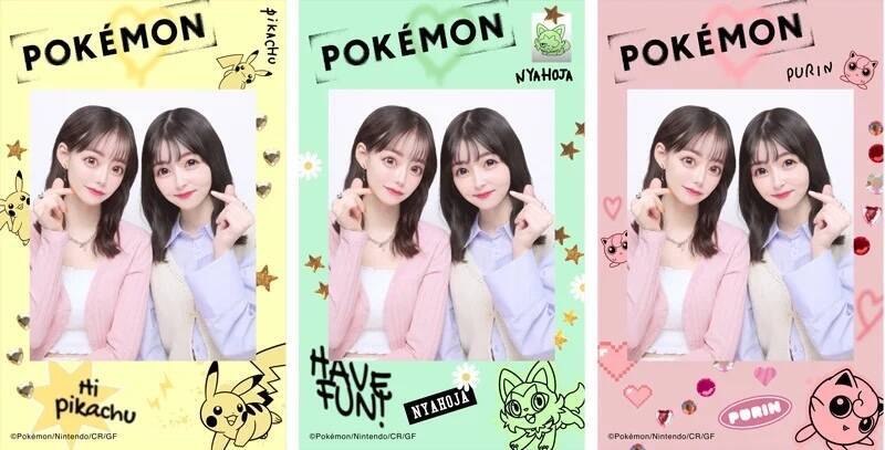 ポケモンがプリ機専門店「girls mignon」心斎橋GATE店をジャック！ポケモンのシールふちデザインもプリ機「PURIMANIA」に搭載