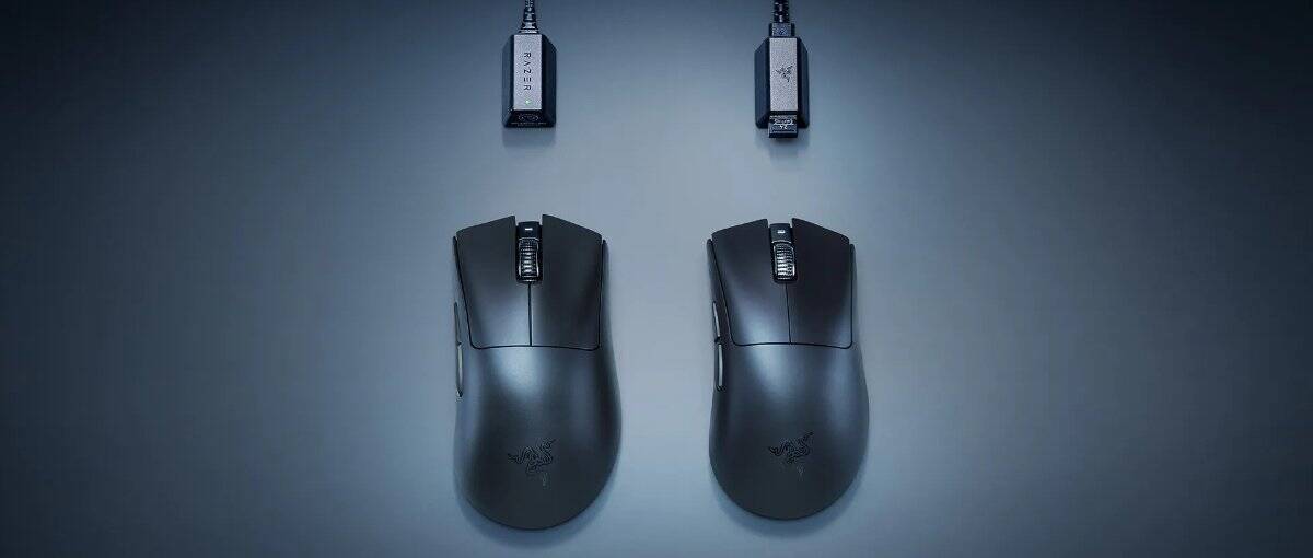 最新ゲーミングマウス「Razer DeathAdder V3 HyperSpeed」が7月12日に日本向け発売へ、DPIを自動で最適化する“動的感度”機能搭載