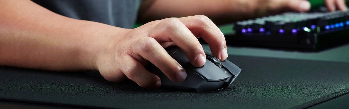 最新ゲーミングマウス「Razer DeathAdder V3 HyperSpeed」が7月12日に日本向け発売へ、DPIを自動で最適化する“動的感度”機能搭載
