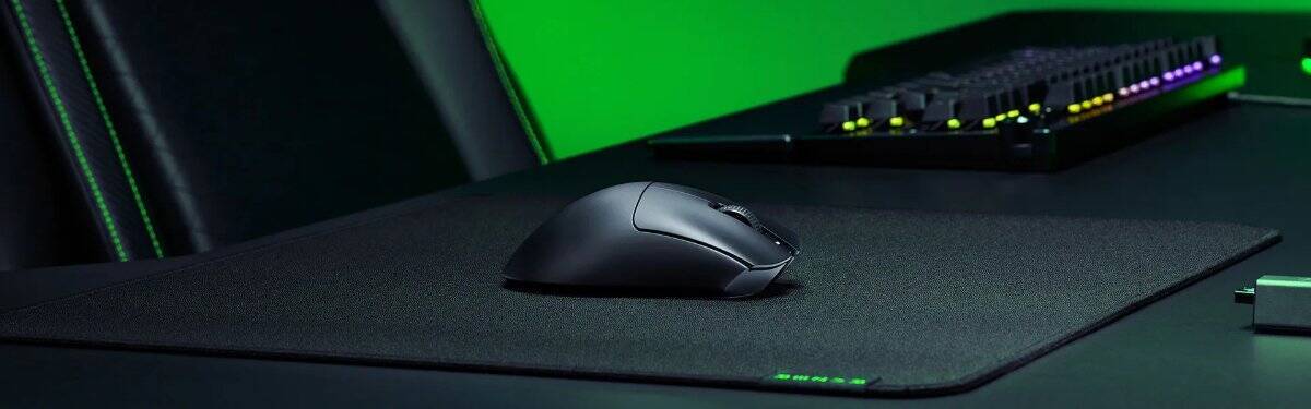 最新ゲーミングマウス「Razer DeathAdder V3 HyperSpeed」が7月12日に日本向け発売へ、DPIを自動で最適化する“動的感度”機能搭載
