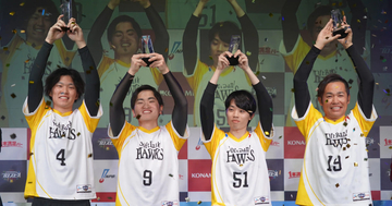 「eBASEBALLプロスピAリーグ」2023シーズン日本一は福岡ソフトバンクホークスに決定！