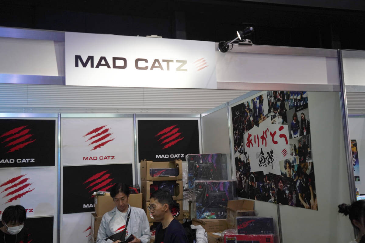 【EVO Japan 2024】三和電子、Mad Catz、hitBOX、GRAPHTブースレポート！