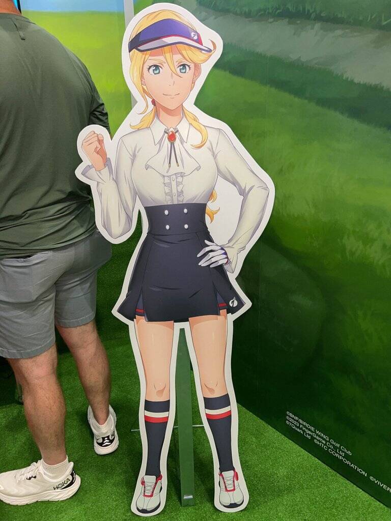 女子ゴルフをテーマとしたスマホゲーム「BIRDIE WING -Golf Girls' Story- Golf Venus」をTGS2023で試遊！