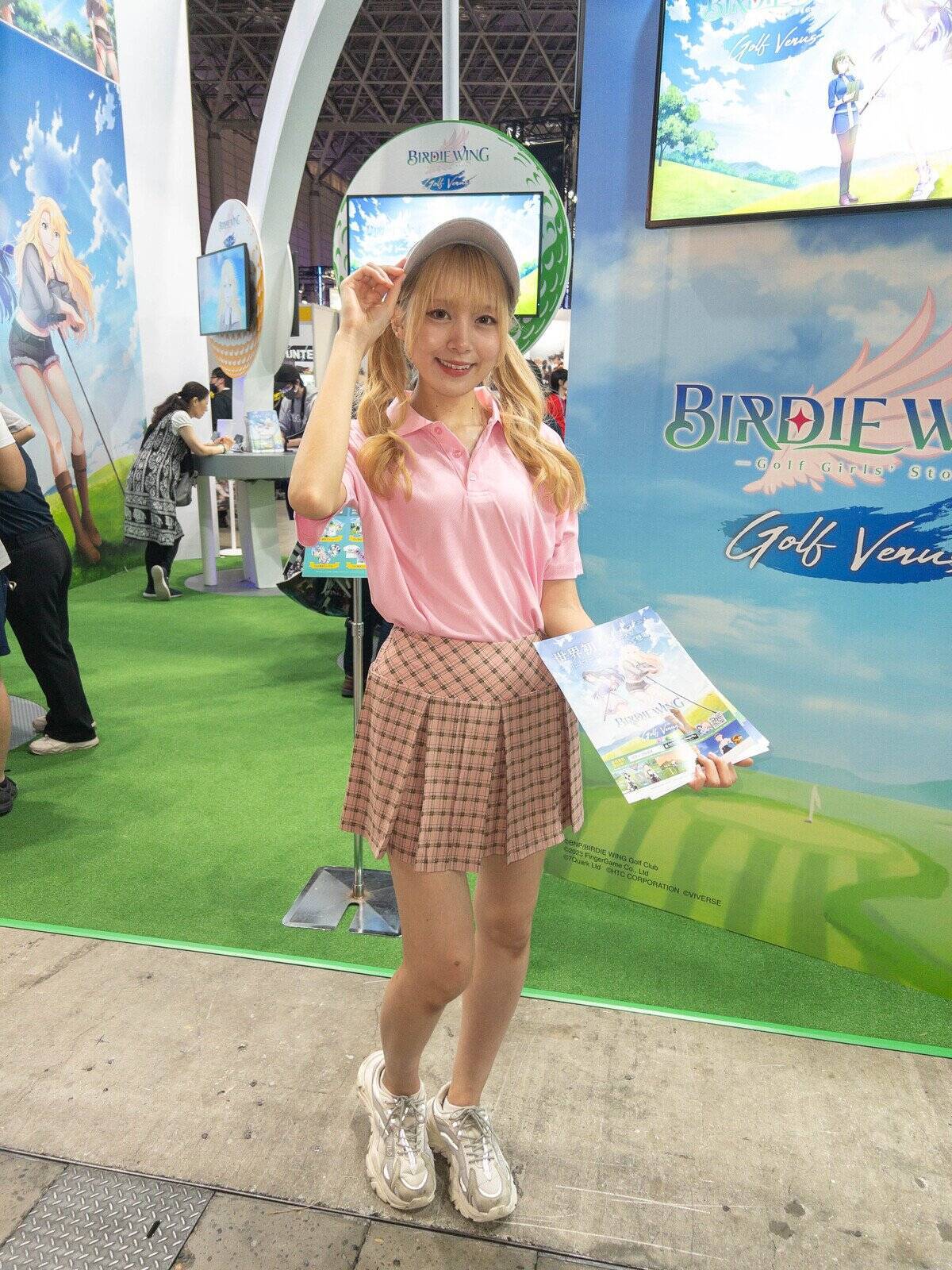 女子ゴルフをテーマとしたスマホゲーム「BIRDIE WING -Golf Girls' Story- Golf Venus」をTGS2023で試遊！