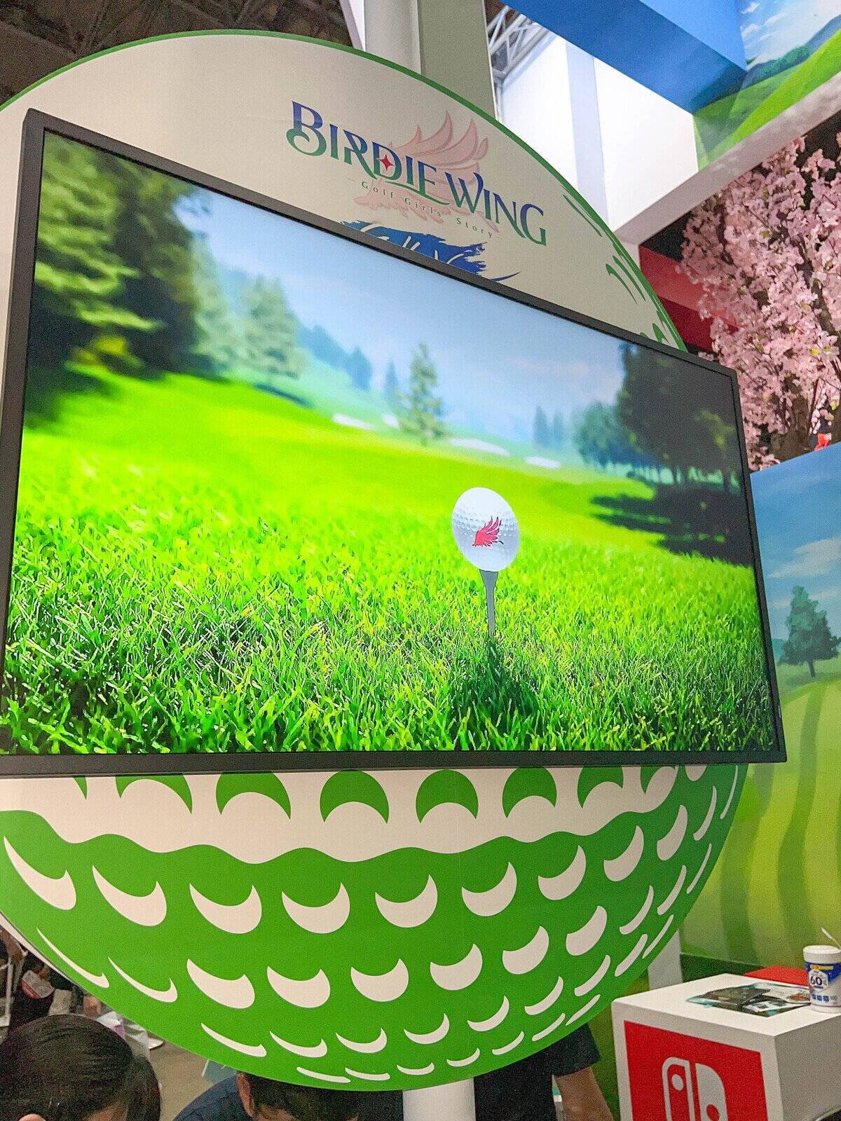 女子ゴルフをテーマとしたスマホゲーム「BIRDIE WING -Golf Girls' Story- Golf Venus」をTGS2023で試遊！