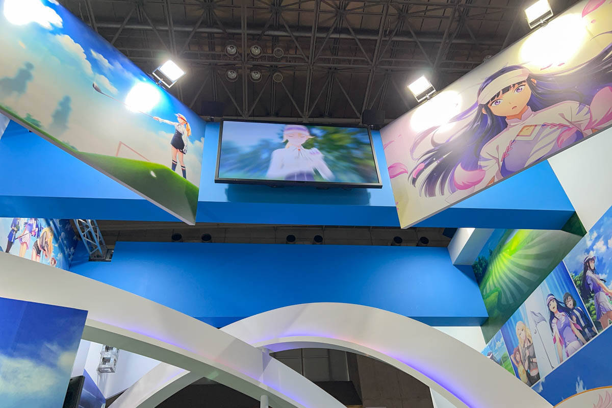 女子ゴルフをテーマとしたスマホゲーム「BIRDIE WING -Golf Girls' Story- Golf Venus」をTGS2023で試遊！