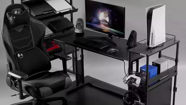 カッコいいんだから魅せつけちゃおう！ディスプレイしつつ収納できるBauhutte「GAMING DISPLAY STAND」登場！