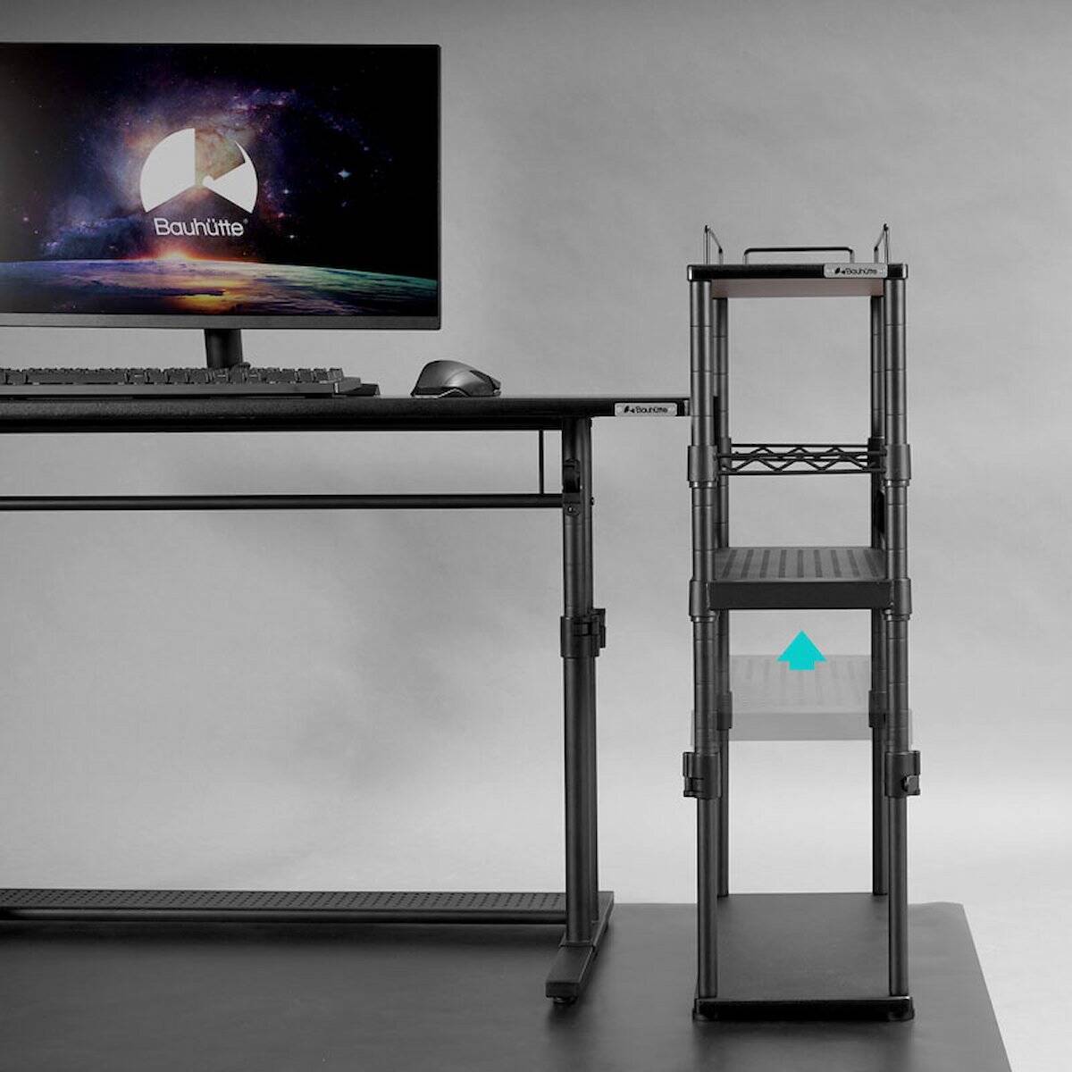 カッコいいんだから魅せつけちゃおう！ディスプレイしつつ収納できるBauhutte「GAMING DISPLAY STAND」登場！