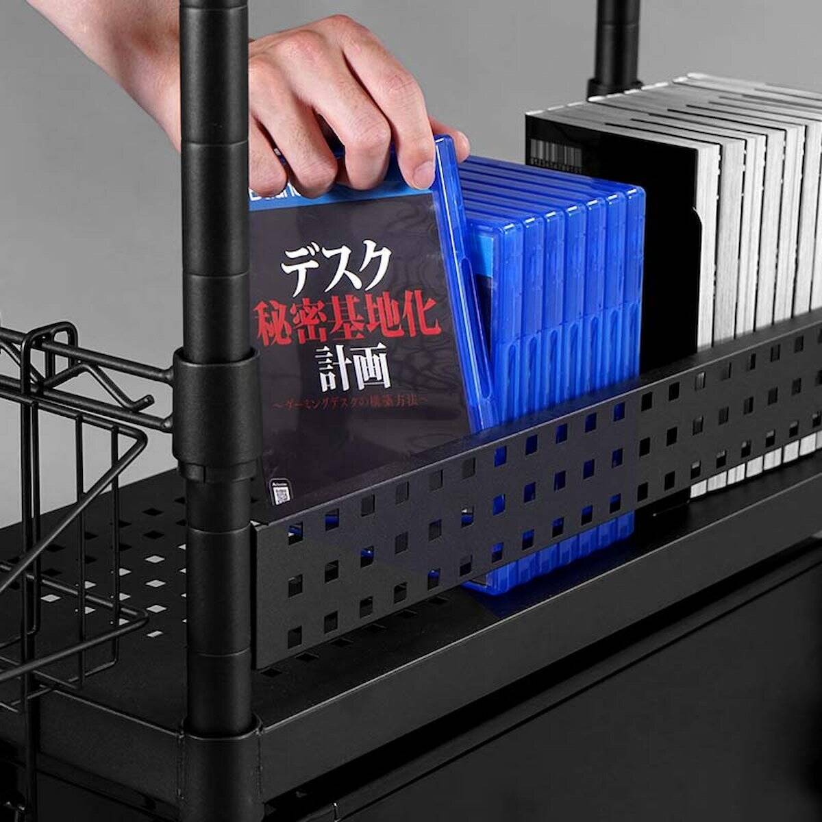 カッコいいんだから魅せつけちゃおう！ディスプレイしつつ収納できるBauhutte「GAMING DISPLAY STAND」登場！