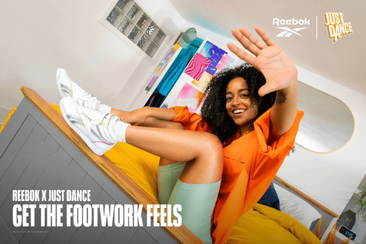 リーボックが世界中で大人気のダンスミュージックゲームとコラボ！「Reebok×ジャストダンス」 2022年3月29日(火)発売！