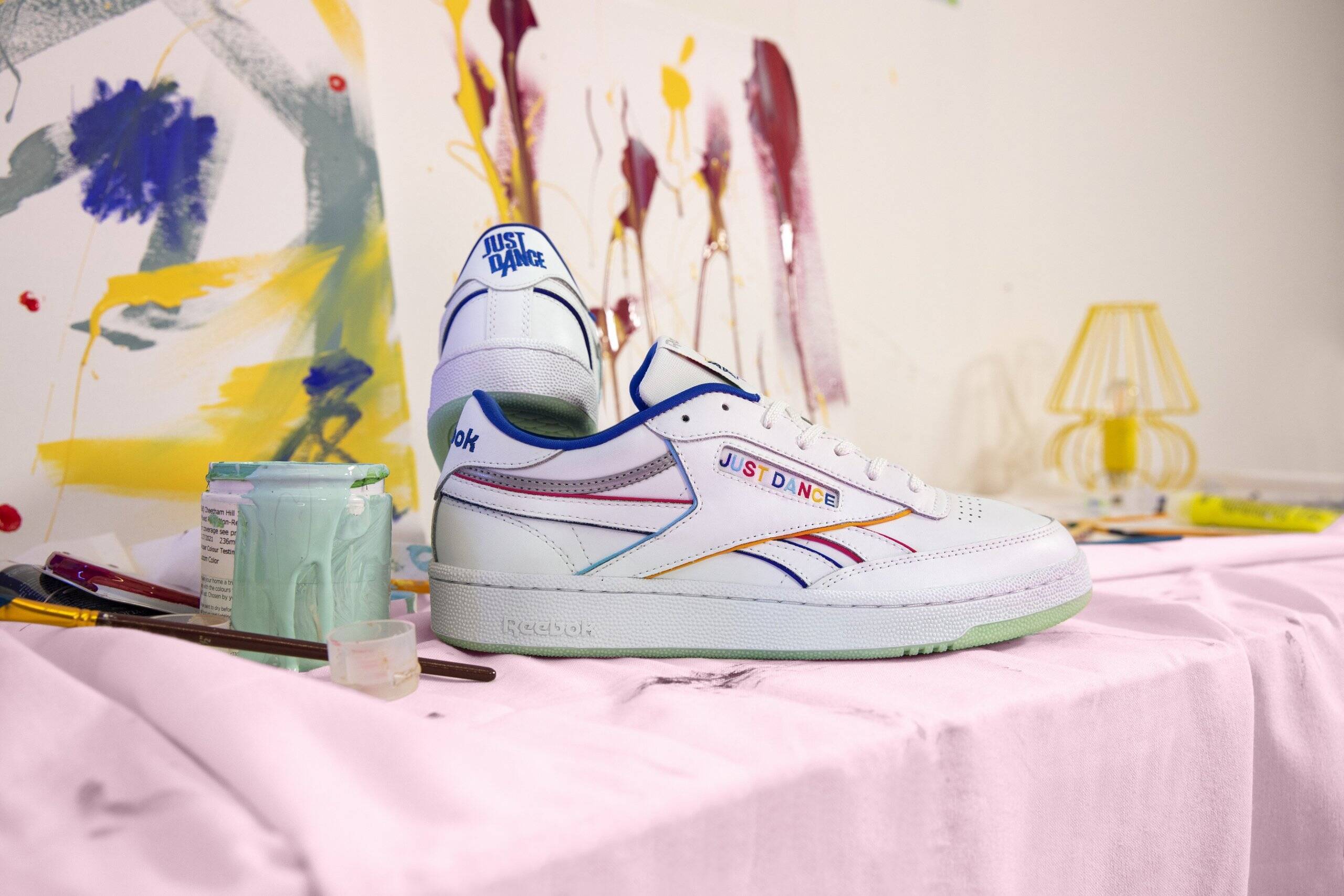 リーボックが世界中で大人気のダンスミュージックゲームとコラボ！「Reebok×ジャストダンス」 2022年3月29日(火)発売！