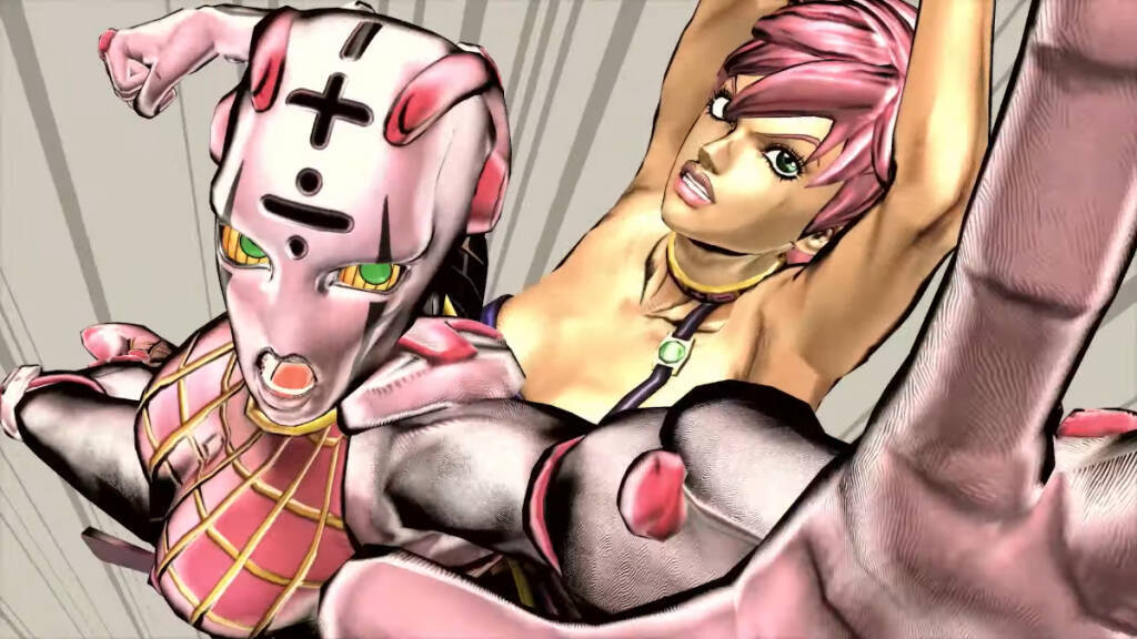 「ジョジョの奇妙な冒険 オールスターバトル R」第5部の登場キャラクターを紹介する最新PV公開！