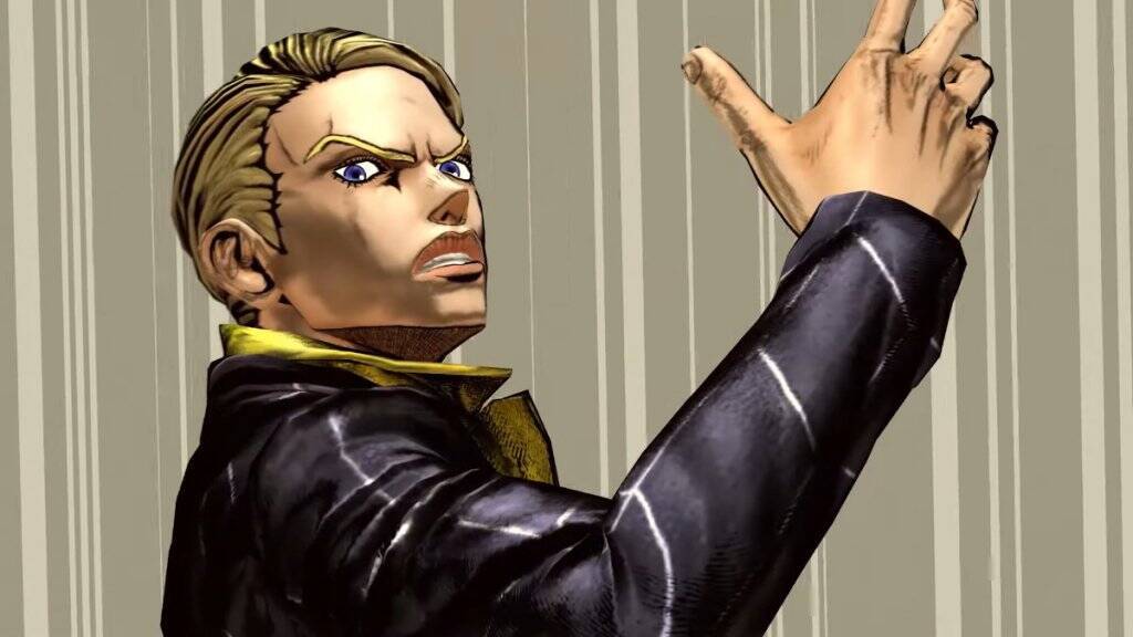 「ジョジョの奇妙な冒険 オールスターバトル R」第5部の登場キャラクターを紹介する最新PV公開！