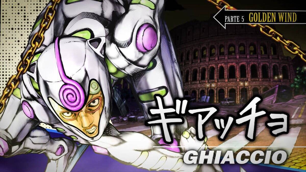 「ジョジョの奇妙な冒険 オールスターバトル R」第5部の登場キャラクターを紹介する最新PV公開！