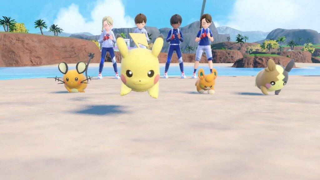 「ポケットモンスター スカーレット・バイオレット ゼロの秘宝」の「後編・藍の円盤」が配信開始！「ダークライ」や「かがやくルカリオ」が貰える配信記念イベント開催中