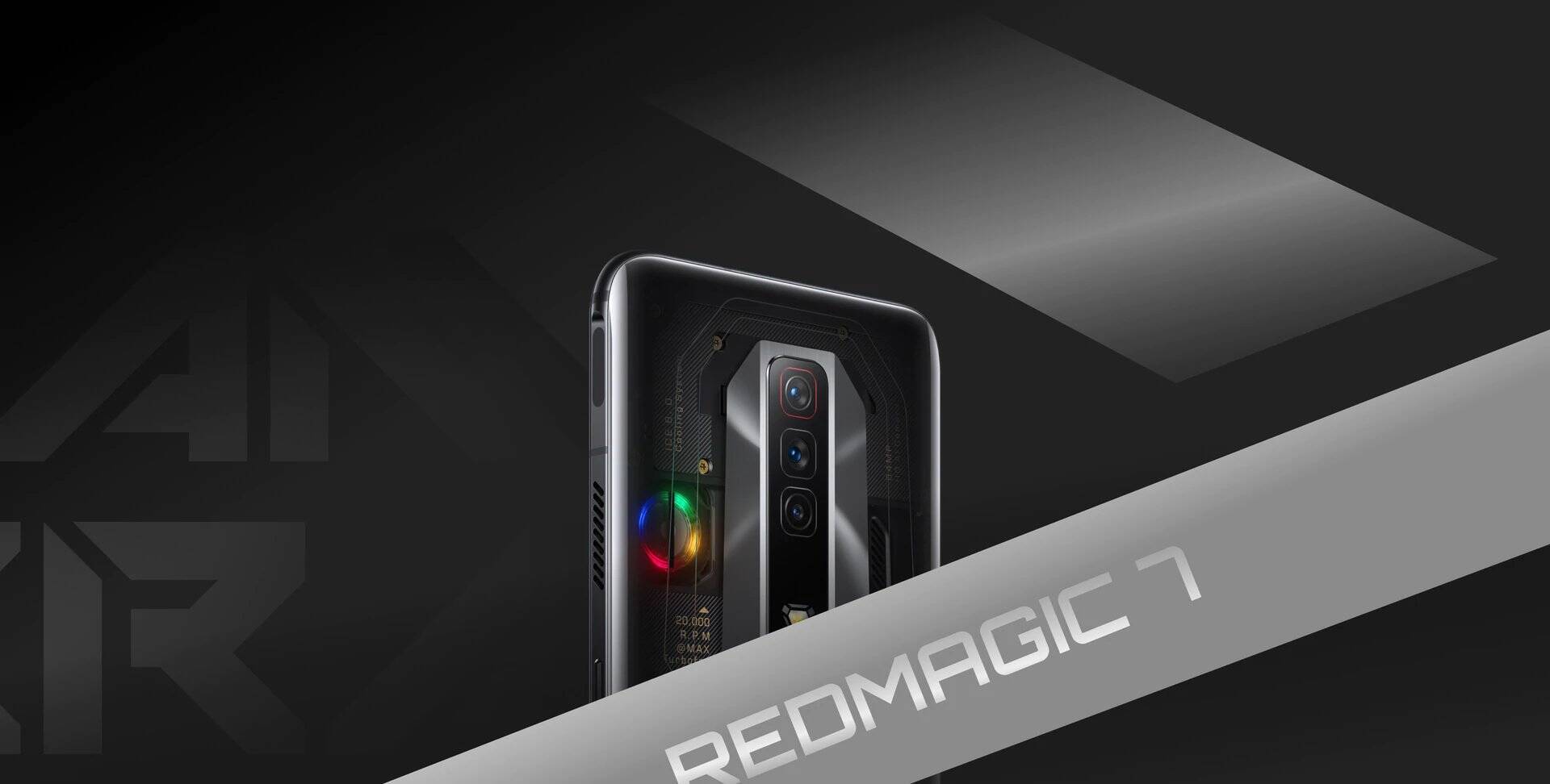 ゲーミングスマホ「REDMAGIC 7」が2022年4月18日(月)に日本での正式発売を決定！予約購入特典もあり！