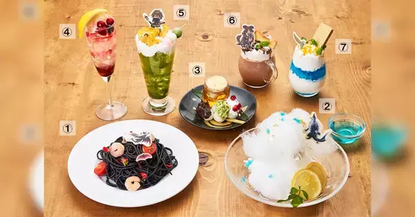 8月26日(金)より、カプコンカフェ イオンレイクタウン店＆池袋店に「モンスターハンターライズ：サンブレイク」コラボメニューが登場！