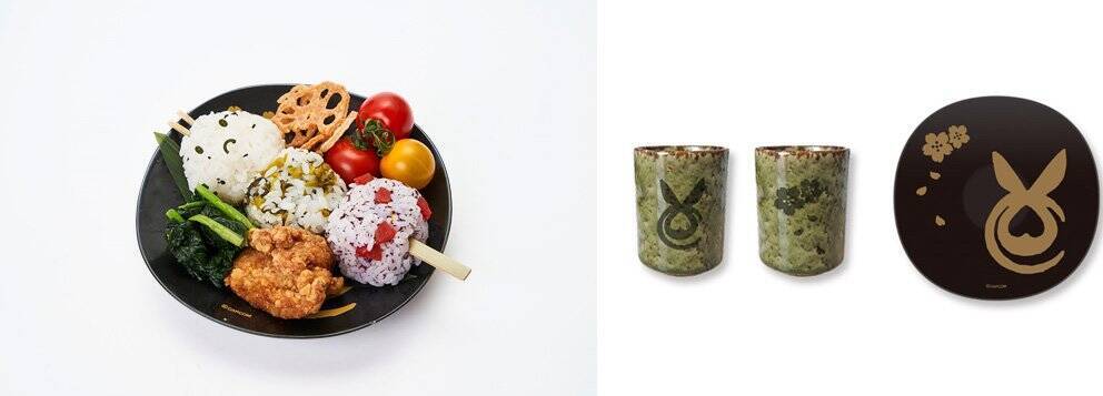 8月26日(金)より、カプコンカフェ イオンレイクタウン店＆池袋店に「モンスターハンターライズ：サンブレイク」コラボメニューが登場！