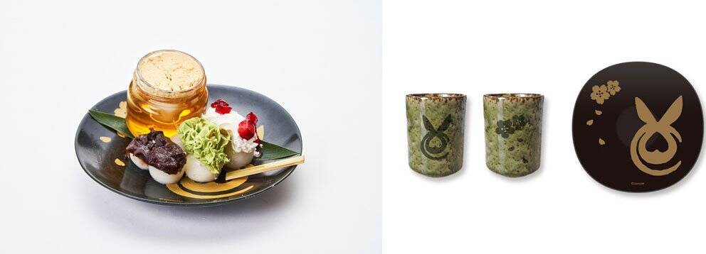 8月26日(金)より、カプコンカフェ イオンレイクタウン店＆池袋店に「モンスターハンターライズ：サンブレイク」コラボメニューが登場！