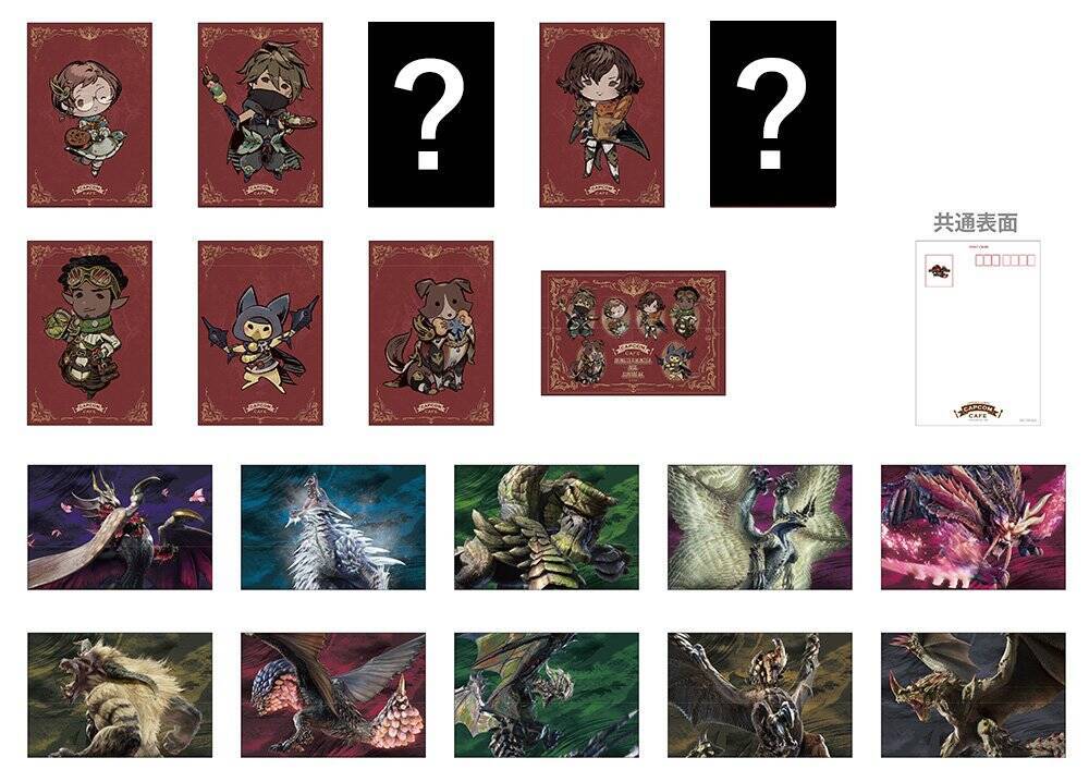 8月26日(金)より、カプコンカフェ イオンレイクタウン店＆池袋店に「モンスターハンターライズ：サンブレイク」コラボメニューが登場！