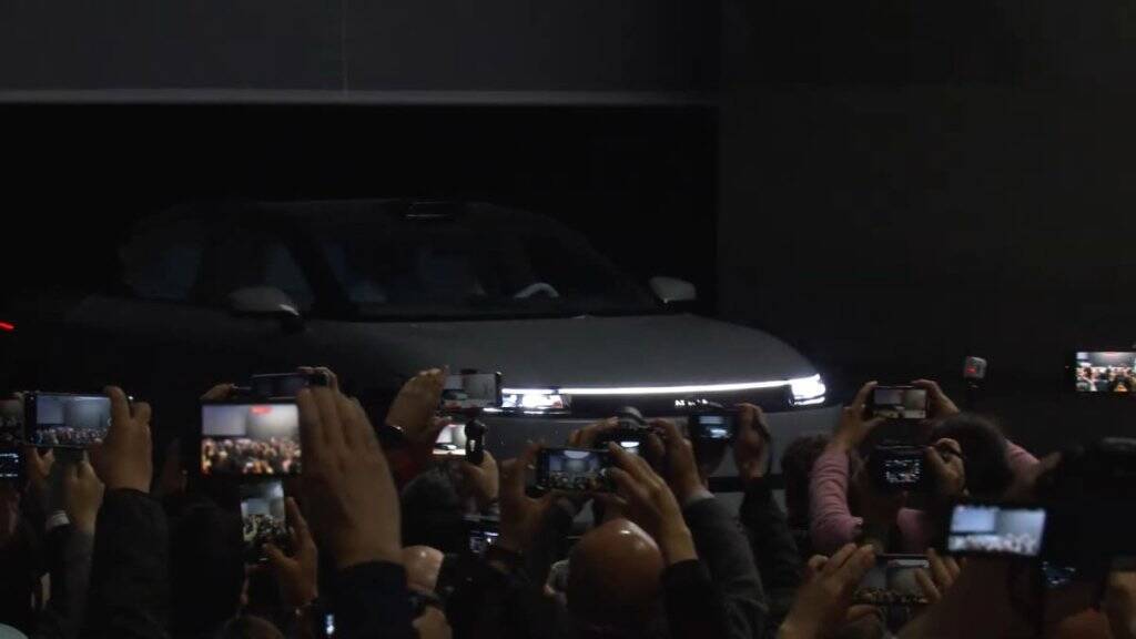 ソニーホンダ新型EV「AFEELA」がDualSense操縦で登場、マイクロソフトやEpic Gamesと連携して開発中