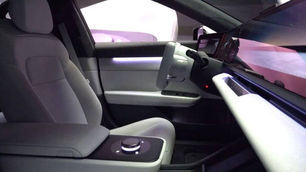 ソニーホンダ新型EV「AFEELA」がDualSense操縦で登場、マイクロソフトやEpic Gamesと連携して開発中