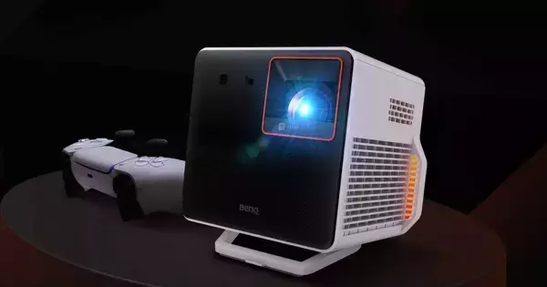 BenQのゲーミングプロジェクター「X300G」が4月10日に発売、コンパクトな本体で4K投写可能