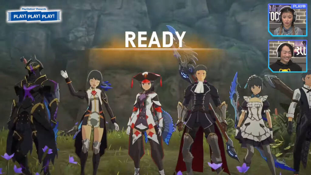 2023年12月の「PLAY! PLAY! PLAY!」は国産オンラインアクションRPG「BLUE PROTOCOL」の魅力に迫る