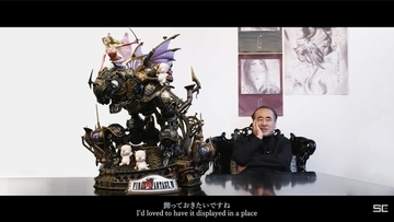 全世界600個限定！お値段約150万円！「SQUARE ENIX MASTERLINE」第2弾「ファイナルファンタジーVI 1/6スケール」発売日決定！予約受付開始！