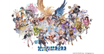 「グラブルフェス2023」が「ホロライブ」とコラボ！大型生放送やサテライト放送にタレントたちが出演&グッズ販売も決定