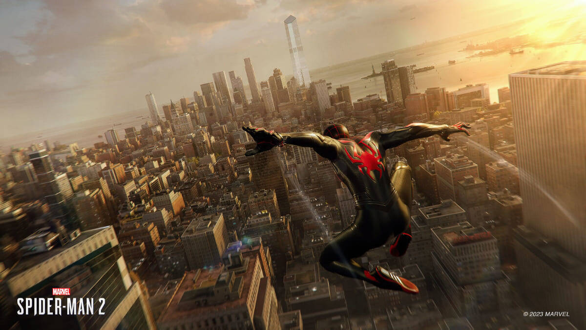 「PlayStation.Blog ゲーム・オブ・ザ・イヤー 2023」結果発表、「Marvel’s Spider-Man 2」が9冠