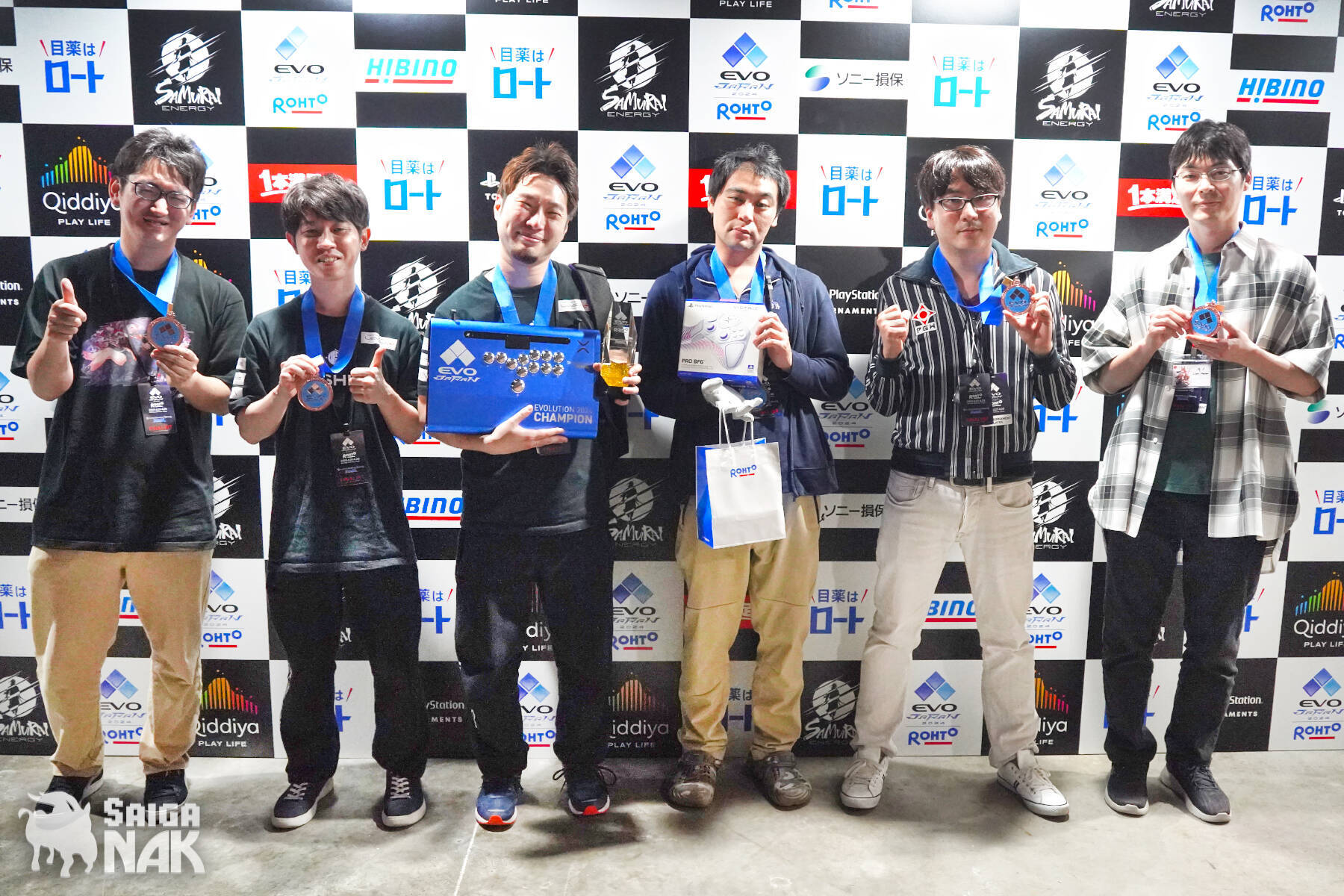 【EVO Japan 2024】GBVSR優勝はIBUSHIGIN|ルーキーズ選手！優勝直後の独占インタビューで明かす「妻からの応援」